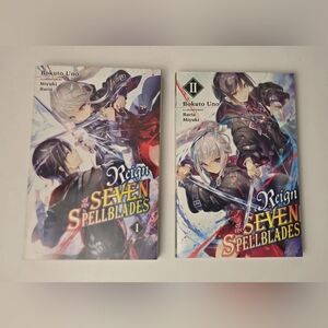 Reign of the Seven Spellblades Light Novel Vol 1 2 Bokuto Uno Yen Press